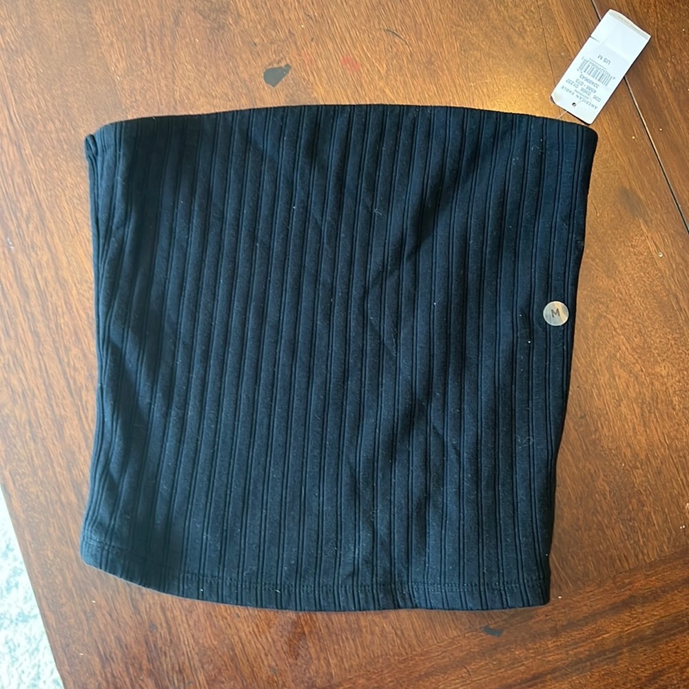 American Eagle Crop Top Tube Top
